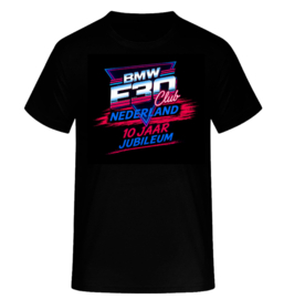 E30 Club 10 Jaar Jubileum - T-shirt