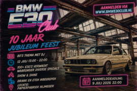 10 Jaar Jubileum - niet-leden ticket
