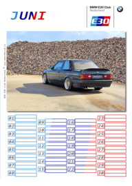 Verjaardagskalender 2026 editie