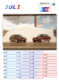 Verjaardagskalender 2026 editie