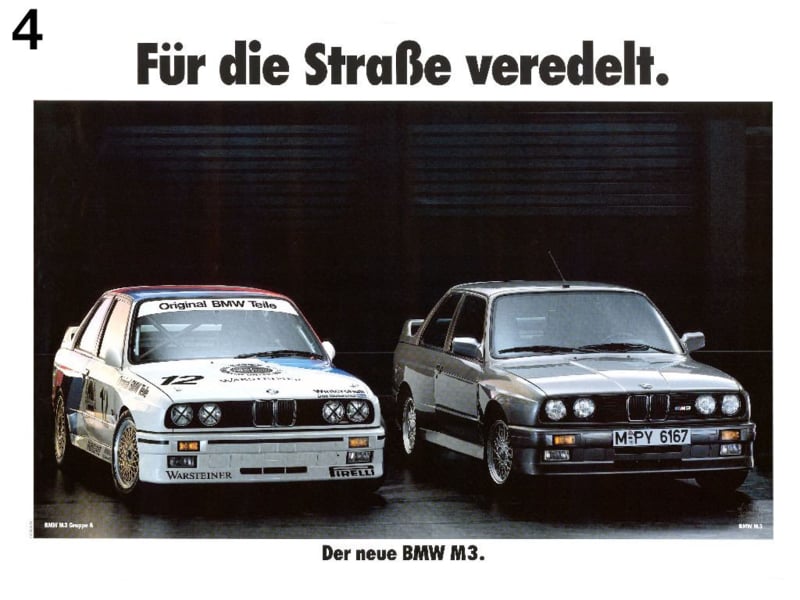 M3 Posters A3 Formaat Nummer 1 T M 10 M3 Posters Bmw 0 Club Nederland