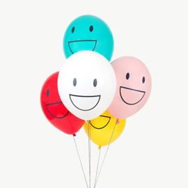 My Little Day Ballonnen Happy Faces