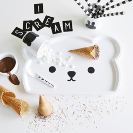 Bopomofo | Melamine dienblad Baby Bear