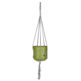 Handed By Dangle Plantenhanger  Ø 18 cm (palm green)