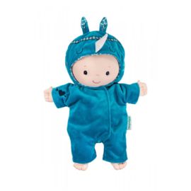 Lilliputiens | Poppen-onesie Neushoorn (voor pop 36 cm)