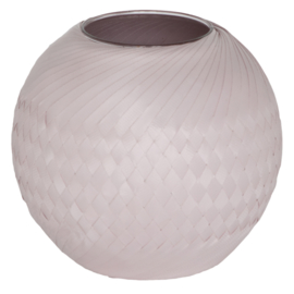 Handed By vaas Bowl 25 cm (grijsgroen)