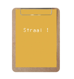 Label-R | Klembord Met Print Straal!