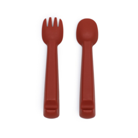We Might Be Tiny | Feedie Fork & Spoon (rust)