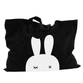 BoPoMoFo | Shopper Bunnyear (zwart)