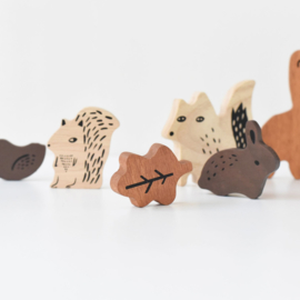 Wee Gallery | Houten Puzzel Woodland Animals