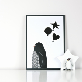 Ingrid Petrie Design - Balloons print (A4)