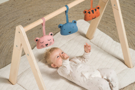 Jollein | Houten Babygym (exclusief speeltjes)