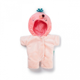 Lilliputiens | Poppen-onesie Flamingo (voor pop 36 cm)