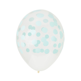 My Little Day Confetti Ballonnen Mint