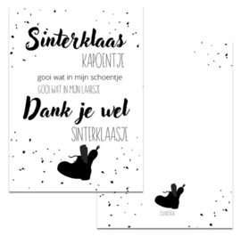 Esva Design | Kaart Sinterklaas Kapoentje (A6)