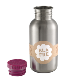 Blafre Drinkfles RVS 500 ml (plum red)