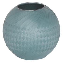 Handed By vaas Bowl 25 cm (stone blue)