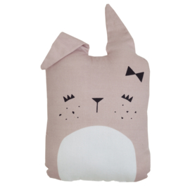 Fabelab knuffel/kussen Cute Bunny