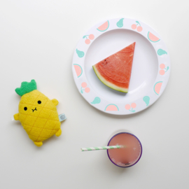 Buddy and Bear melamine bord Fruit Friends (kleur)