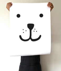 Tellkiddo Poster Bear (A4)
