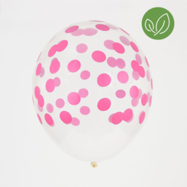 My Little Day | Confetti Ballonnen Fuchsia (5 stuks)