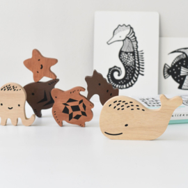 Wee Gallery | Houten Puzzel Ocean Animals