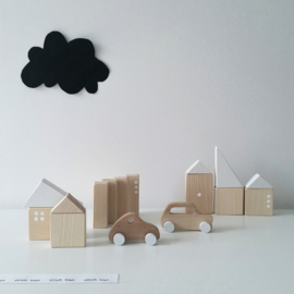 Pinch Toys Houten blokken City