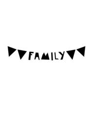 Ingrid Petrie Design - Family print (A4)