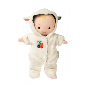 Lilliputiens | Poppen Onesie Schaap (voor pop 36 cm)