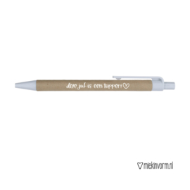 MIEKinvorm | Pen Deze Juf Is Een Topper!