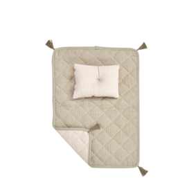 Olli Ella | Strolley Bedding Set (seafoam)