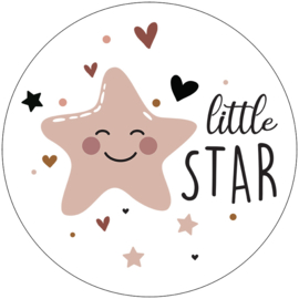 Label-R Kids | Muurcirkel Little Star