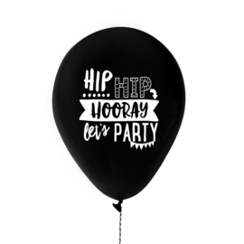VanPauline | Hip Hip Hooray Let's Party (8 stuks)