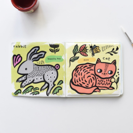 Wee Gallery | Badboekje Color Me Pets