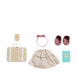 Olli Ella | Dinkum Doll Travel Togs - Prairie Floral