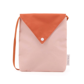Sticky Lemon | Envelope Bag Schoudertasje (peony pink)