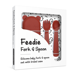 We Might Be Tiny | Feedie Fork & Spoon (rust)