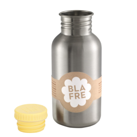 Blafre Drinkfles RVS 500 ml (lichtgeel)