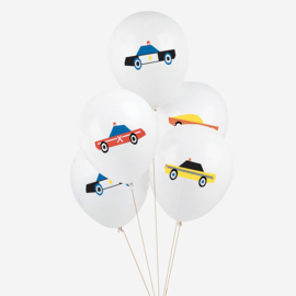 My Little Day Ballonnen Cars (5 stuks)