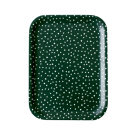 Nämä dienblad Lumi Snow 20 x 27 cm (green)