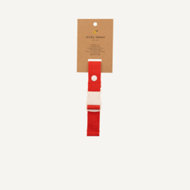 Sticky Lemon | Universele Borstriem / Chest Strap (apple red)