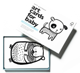 Wee Gallery | Baby kijkkaarten huisdieren / pets