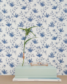 Scandinaviaform bloemenvaasje Glasilium 6,5 cm (doorzichtig)