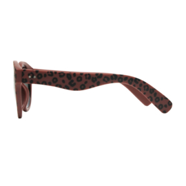 VanPauline | Zonnebril Red Leopard (voor tieners)