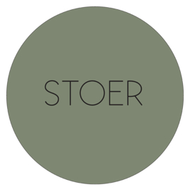 Label-R Kids | Muurcirkel Stoer (olijfgroen)