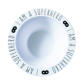 V&C Designs | Schaaltje I am a Superhero