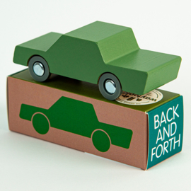 waytoplay - Back and Forth car - green