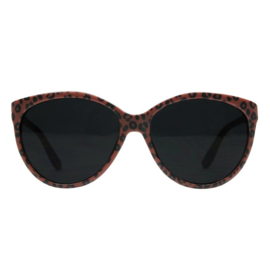 VanPauline | Zonnebril Red Leopard (voor volwassenen)