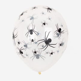 My Little Day | Ballonnen Spiders / Spinnen (5 stuks)