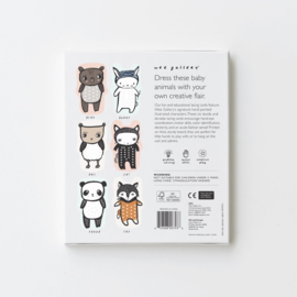 Wee Gallery | Rijgkaarten / Lacing Cards - Baby Animals